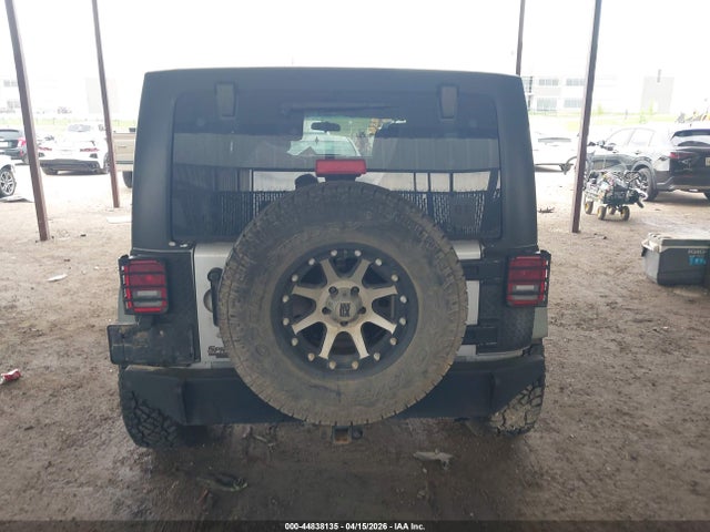 Jeep Wrangler Rubicon