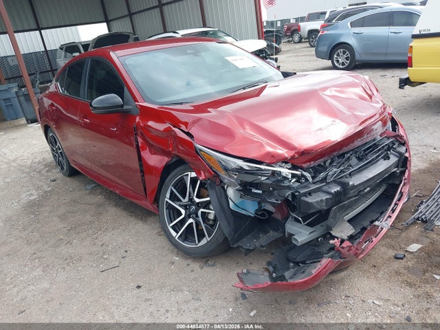 Salvage Nissan Sentra Image