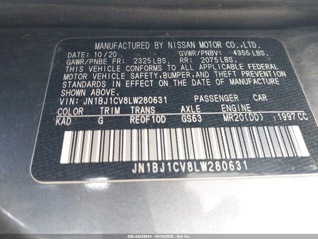 Nissan Rogue S Fwd Xtronic Cvt