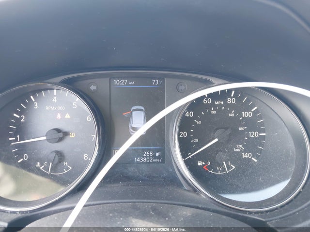 Nissan Rogue S Fwd Xtronic Cvt