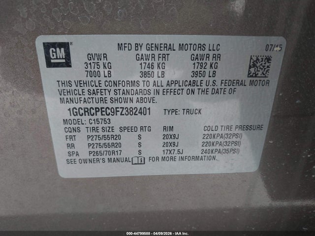 Chevrolet Silverado 1500 Ls