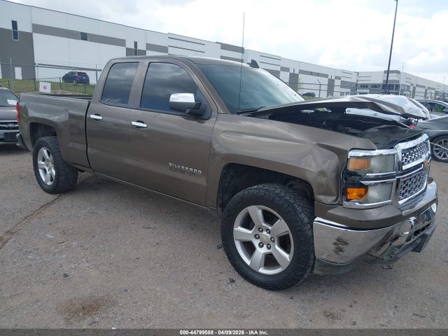 Salvage Chevrolet Silverado 1500 Image