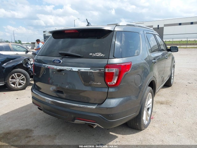 Ford Explorer Xlt