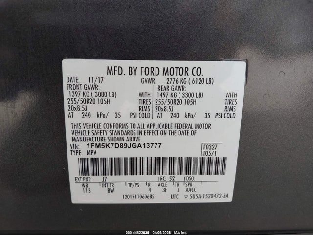 Ford Explorer Xlt