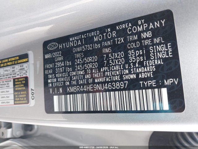 Hyundai PALISADE Sel