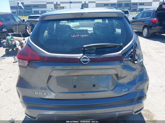 Nissan Kicks Sr Xtronic Cvt