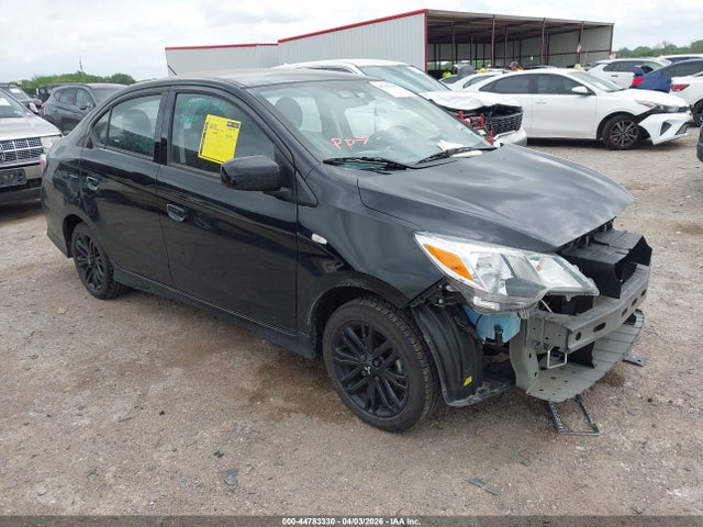 Salvage Mitsubishi Mirage Image