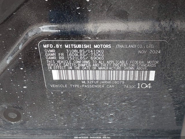 Mitsubishi Mirage