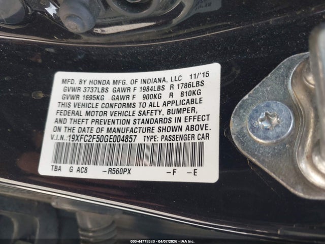 Honda Civic Lx