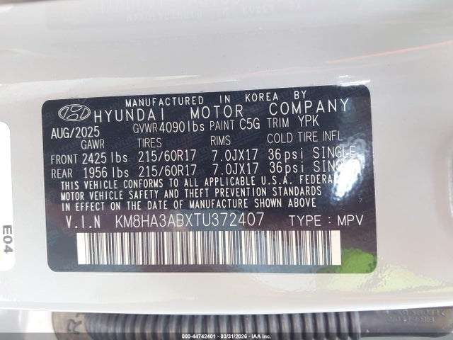 Hyundai KONA Se