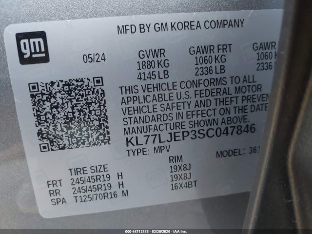 Chevrolet Trax Fwd 2rs