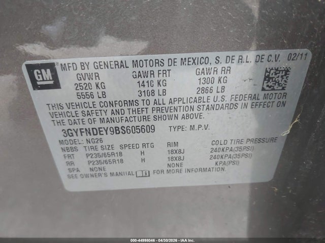 Cadillac SRX Luxury Collection