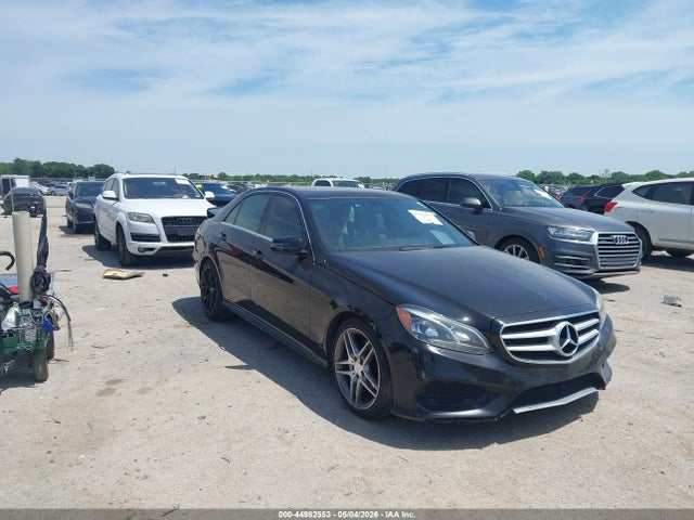 Salvage Mercedes-Benz E-Class Image