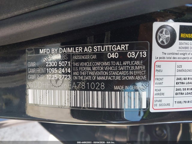 Mercedes-Benz E-Class