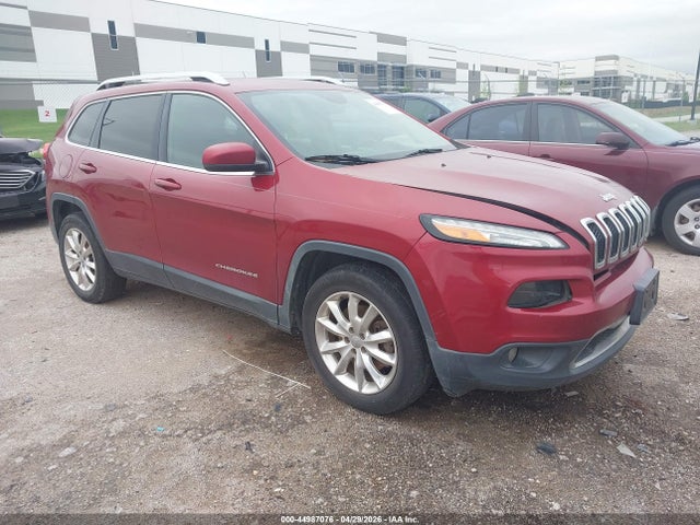 Salvage Jeep Cherokee Image