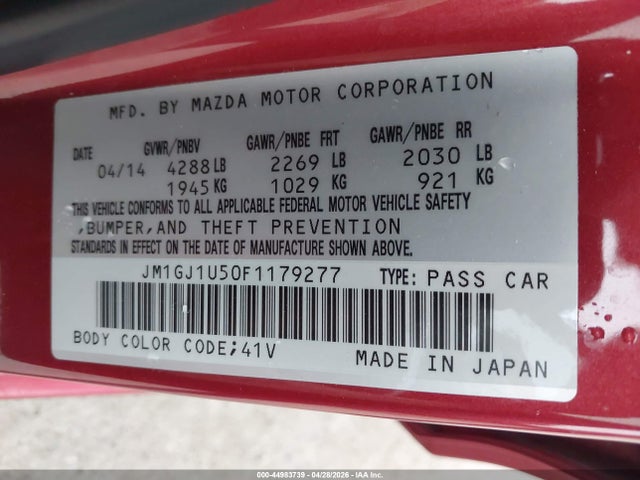 Mazda Mazda6 I Sport