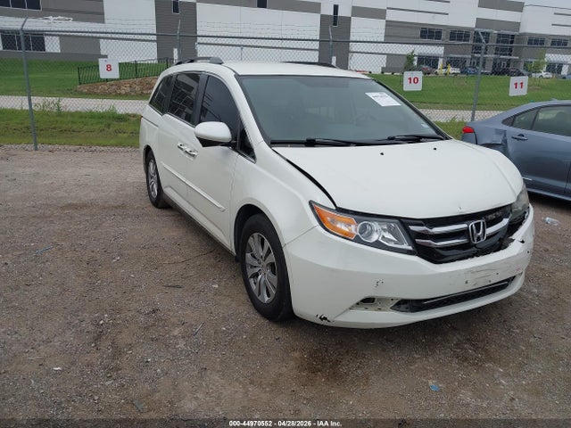 Salvage Honda Odyssey Image