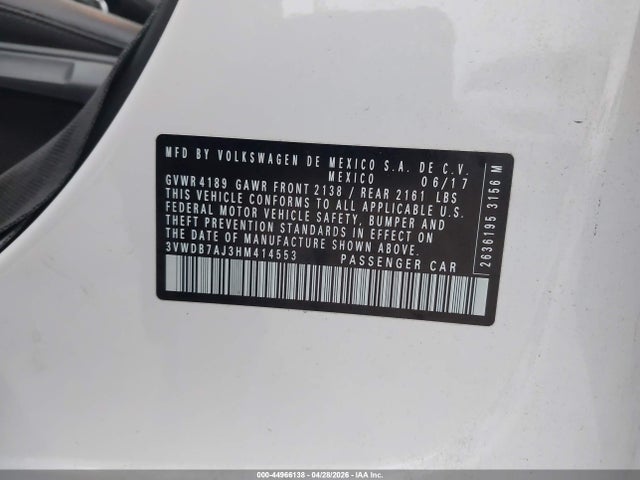 Volkswagen Jetta 1.4t Se