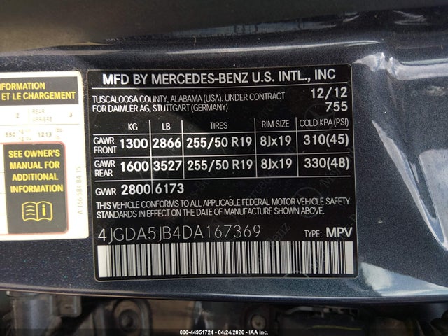 Mercedes-Benz M-Class