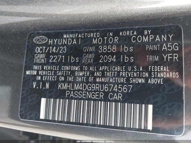 Hyundai ELANTRA Sel