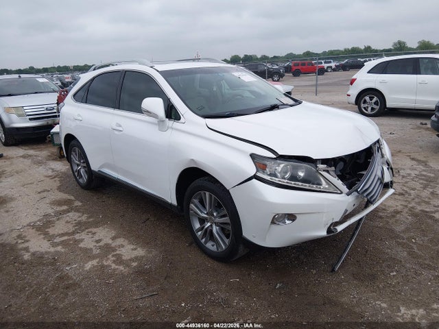 Salvage Lexus RX Image