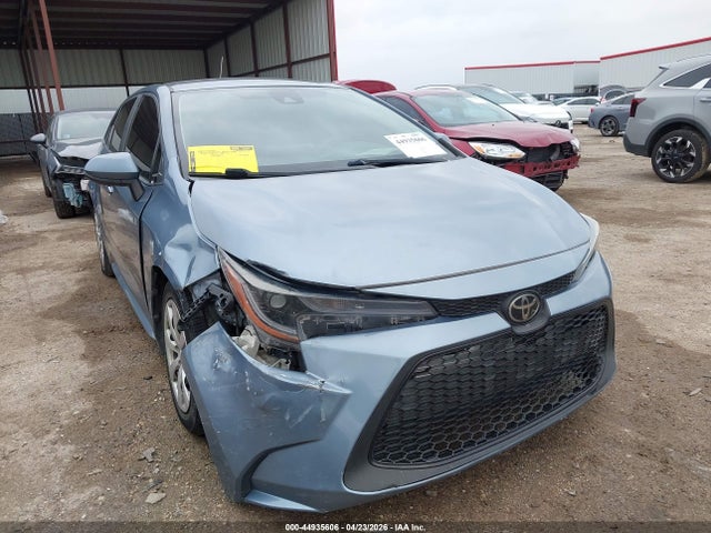 Salvage Toyota Corolla Image