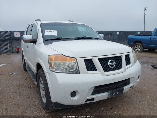Salvage Nissan Armada Image