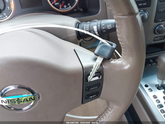 Nissan Armada Sv