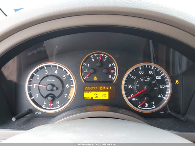 Nissan Armada Sv