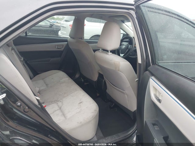 Toyota Corolla Le