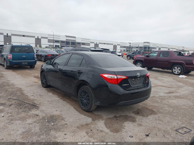 Toyota Corolla Le