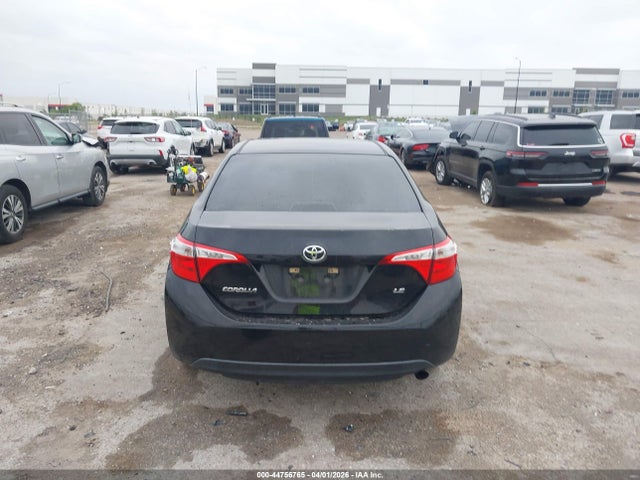 Toyota Corolla Le