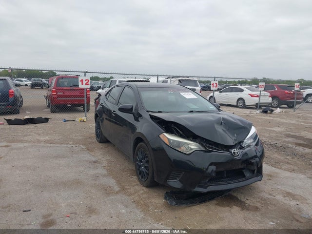 Salvage Toyota Corolla Image