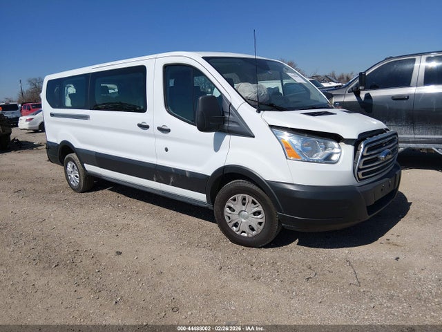 Salvage Ford Transit Image