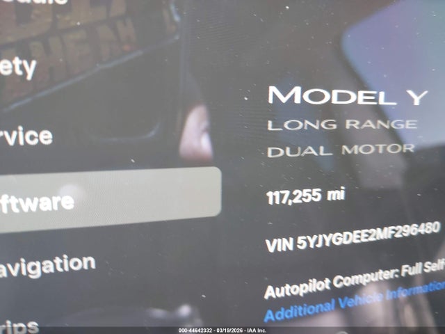 Tesla Model Y Long Range Dual Motor All-wheel Drive