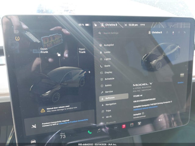 Tesla Model Y Long Range Dual Motor All-wheel Drive
