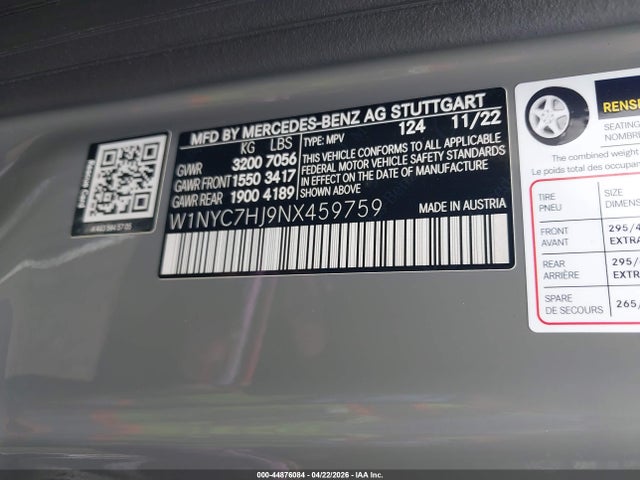 Mercedes-Benz G-Class 4matic