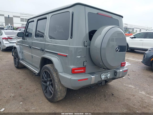 Mercedes-Benz G-Class 4matic