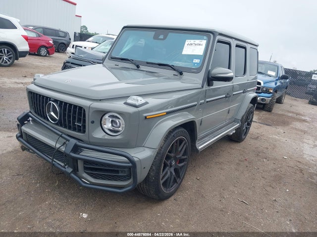 Mercedes-Benz G-Class 4matic