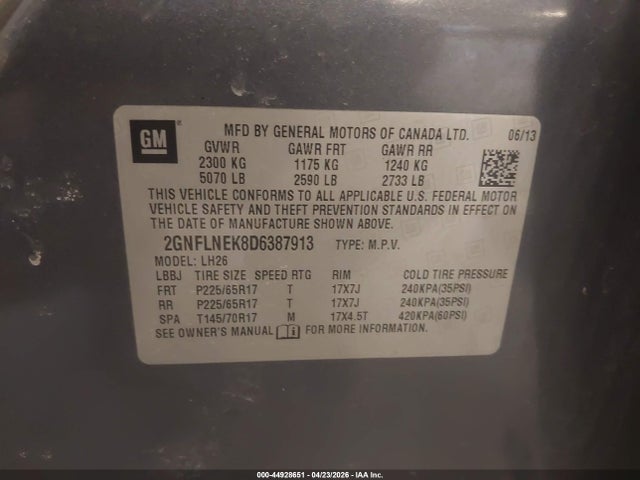 Chevrolet Equinox 2lt
