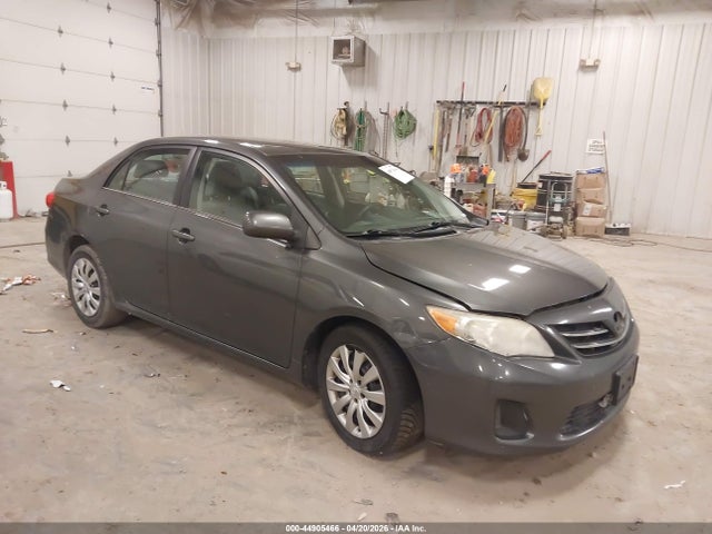 Salvage Toyota Corolla Image