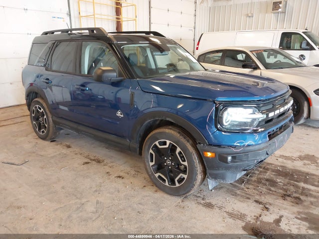 Salvage Ford Bronco Image