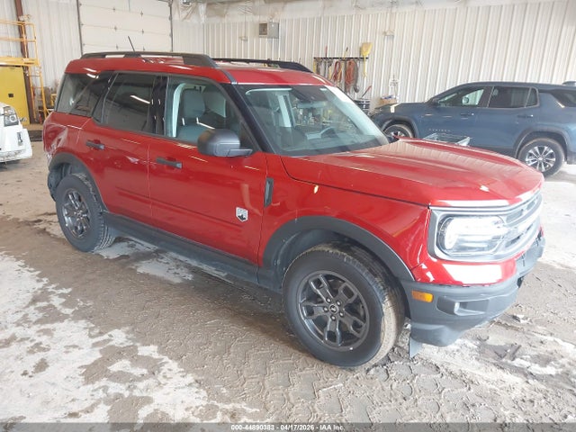 Salvage Ford Bronco Image