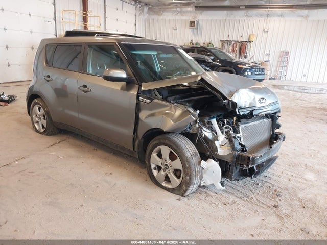 Salvage Kia Soul Image