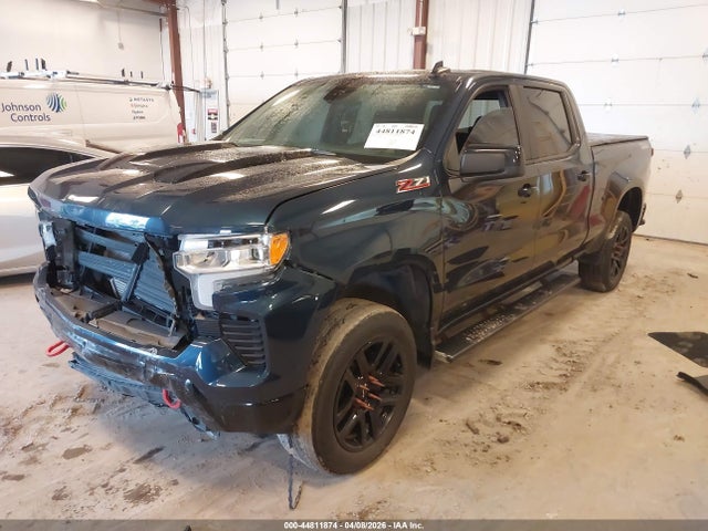 Chevrolet Silverado 1500 4wd  Standard Bed Lt Trail Boss