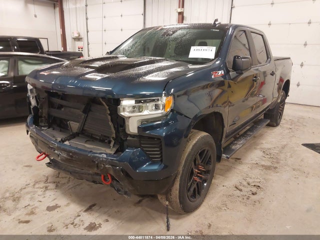 Chevrolet Silverado 1500 4wd  Standard Bed Lt Trail Boss