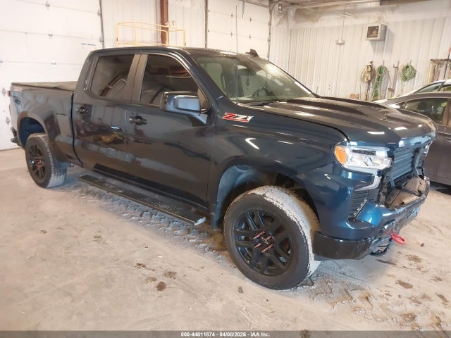 Salvage Chevrolet Silverado 1500 Image