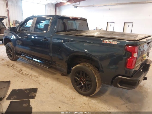 Chevrolet Silverado 1500 4wd  Standard Bed Lt Trail Boss