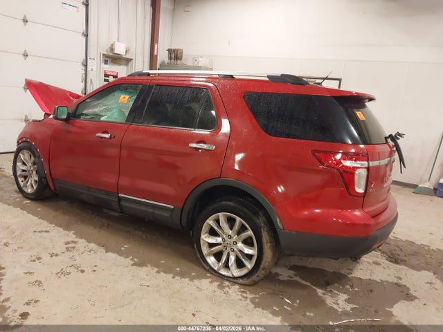 Ford Explorer Xlt
