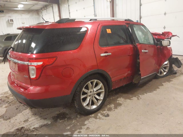 Ford Explorer Xlt